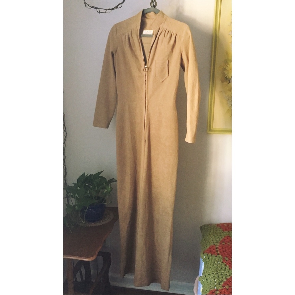 Vintage 50’s 70’s jumpsuit